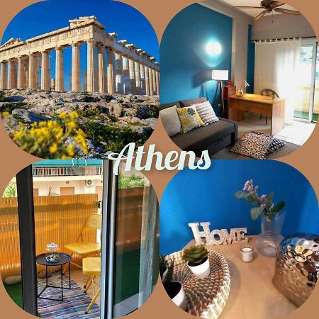 Beautiful Apartment In Koukaki! Athen Exterior foto